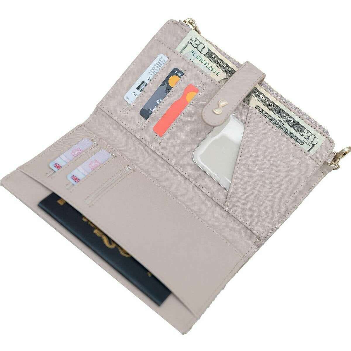 Stackers Large Purse - Taupe - Image 6