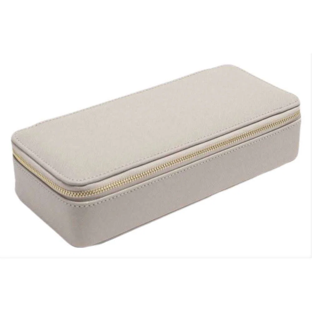 Stackers Large Travel Jewellery Box - Taupe - Image 2