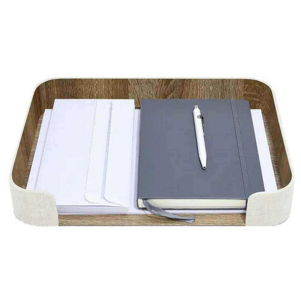 Stackers Letter Tray - Oatmeal Beige/Linen Beige