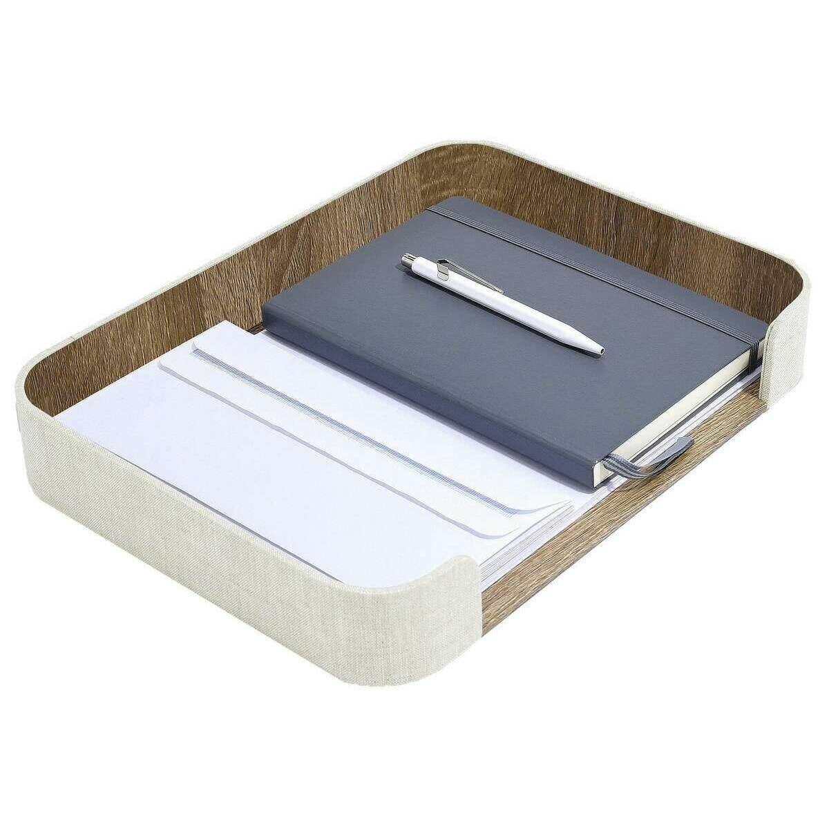 Stackers Letter Tray - Oatmeal Beige/Linen Beige - Image 2