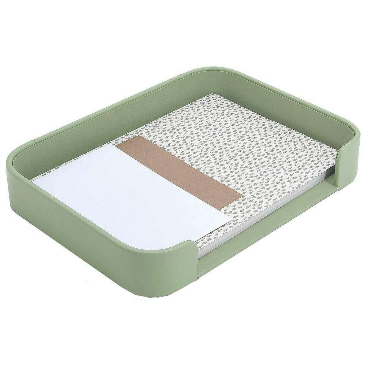 Stackers Letter Tray - Pistachio Green - Image 2