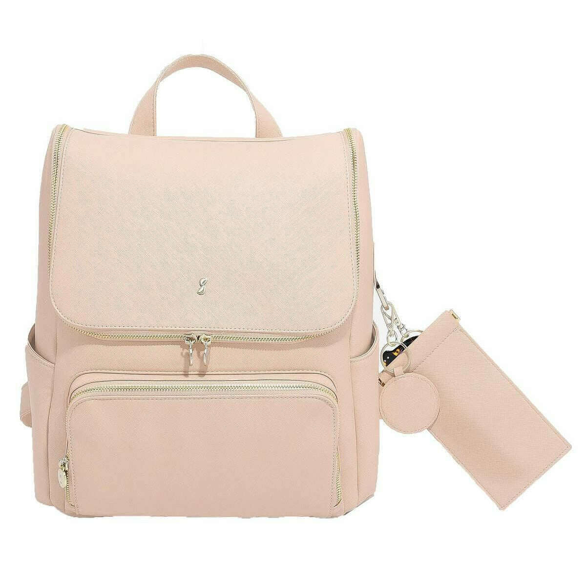 Stackers Luxury Backpack - Blush Pink/Gold