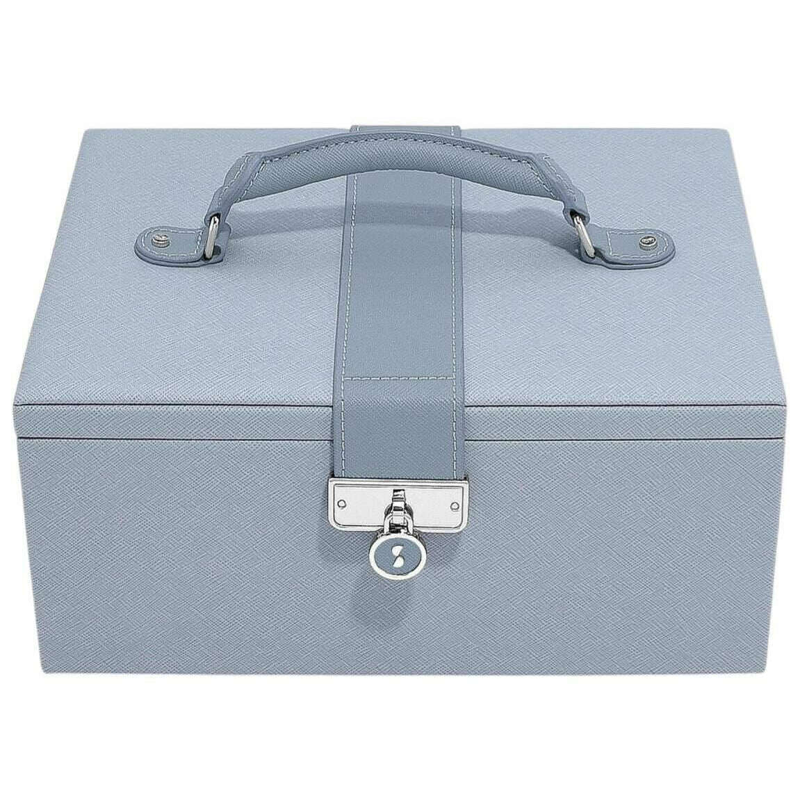 Stackers Luxury Classic Jewellery Box - Dusky Blue - Image 2