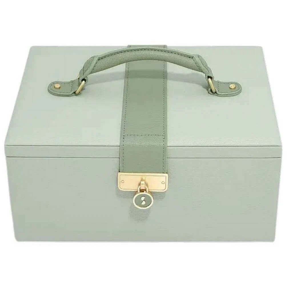 Stackers Luxury Classic Jewellery Box - Sage Green - Image 4