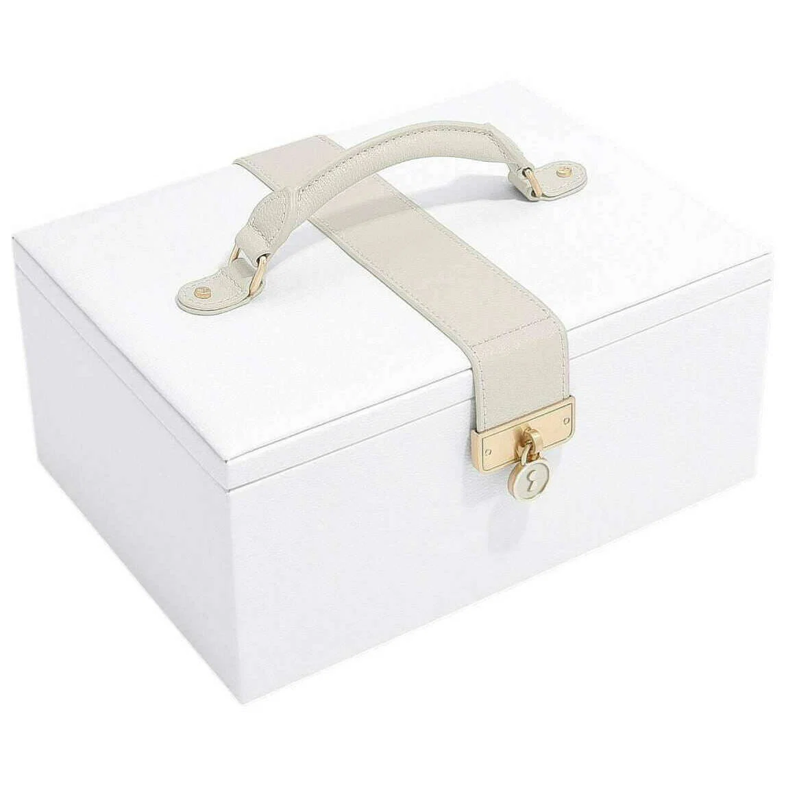 Stackers Luxury Classic Jewellery Box - White Pebble - Image 4