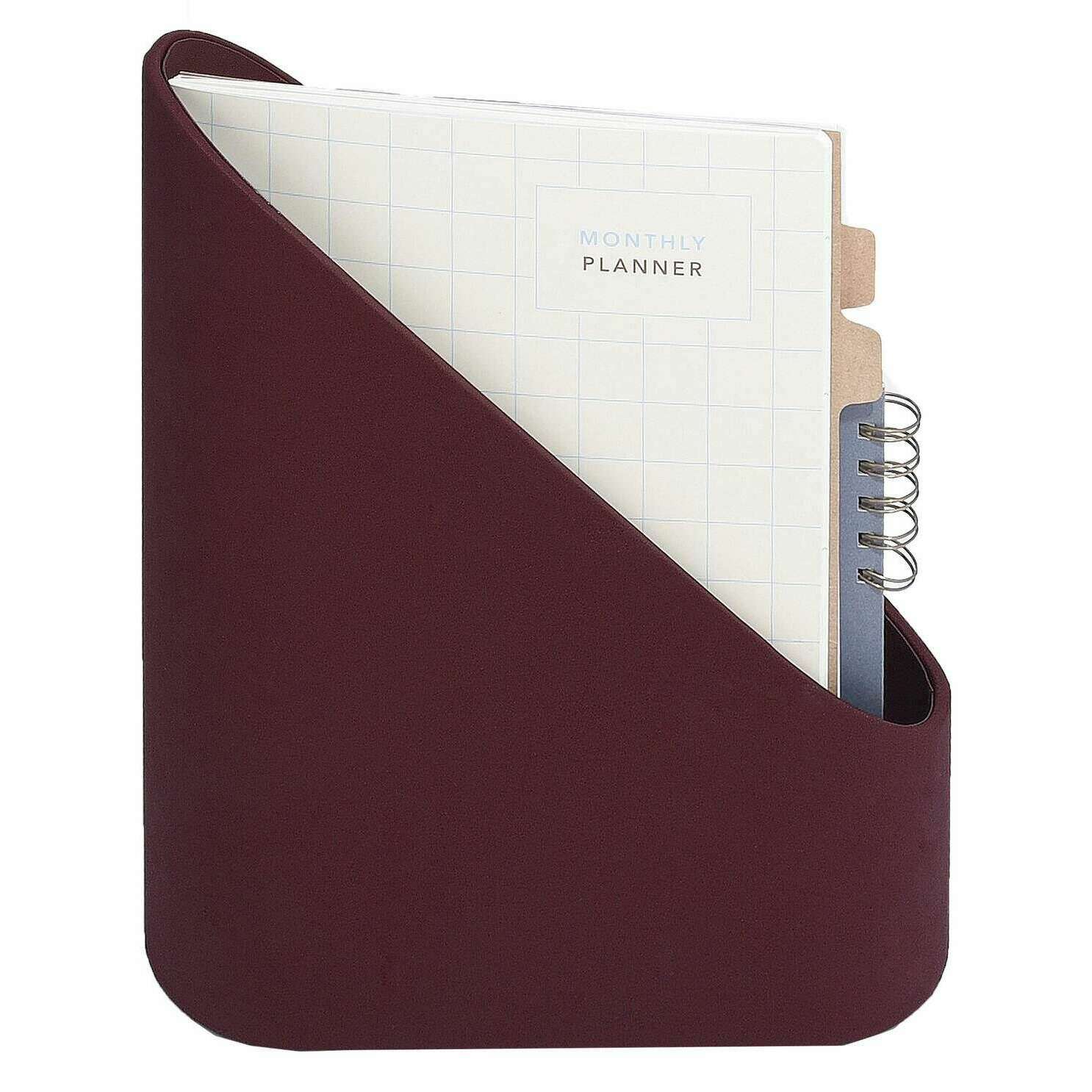 Stackers Magazine File - Garnet Burgundy - Image 2