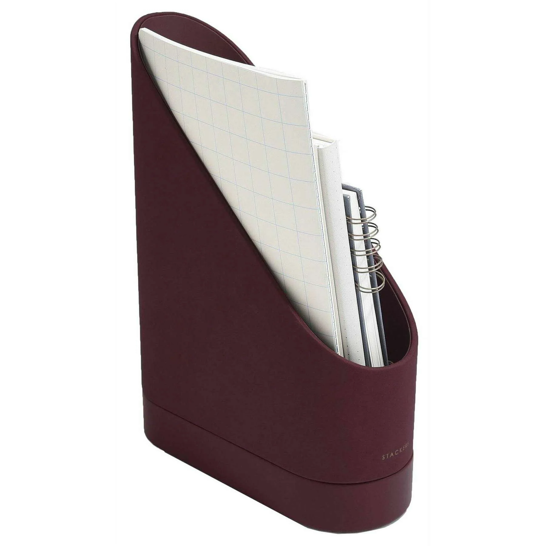 Stackers Magazine File - Garnet Burgundy - Image 3