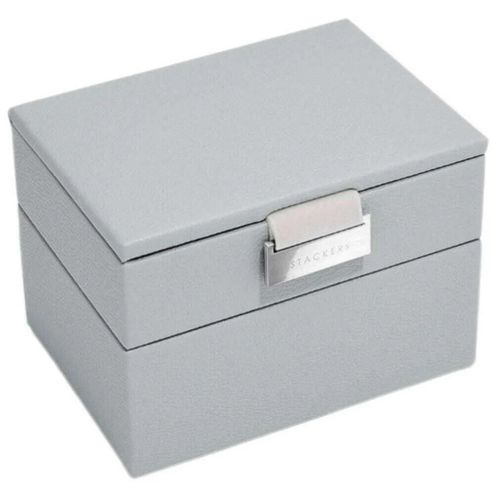 Stackers Micro Jewellery Box - Pebble Grey - Image 2