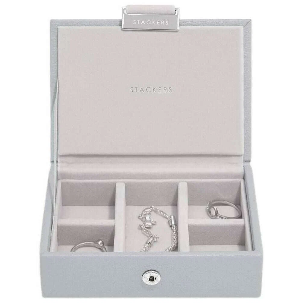 Stackers Micro Jewellery Box - Pebble Grey - Image 3