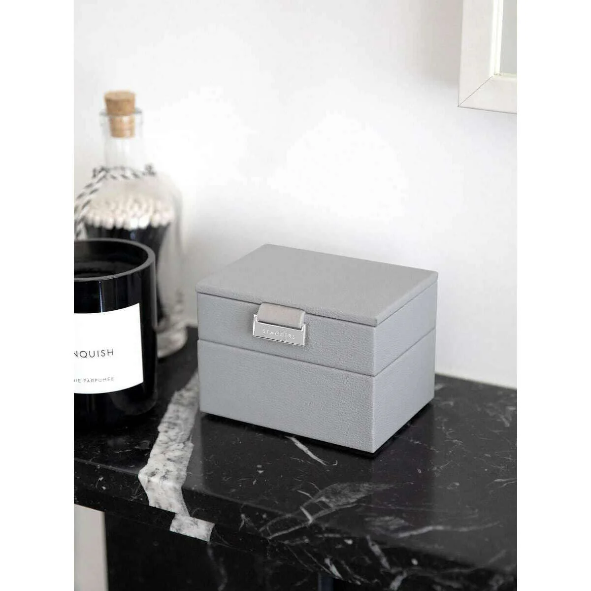 Stackers Micro Jewellery Box - Pebble Grey - Image 5