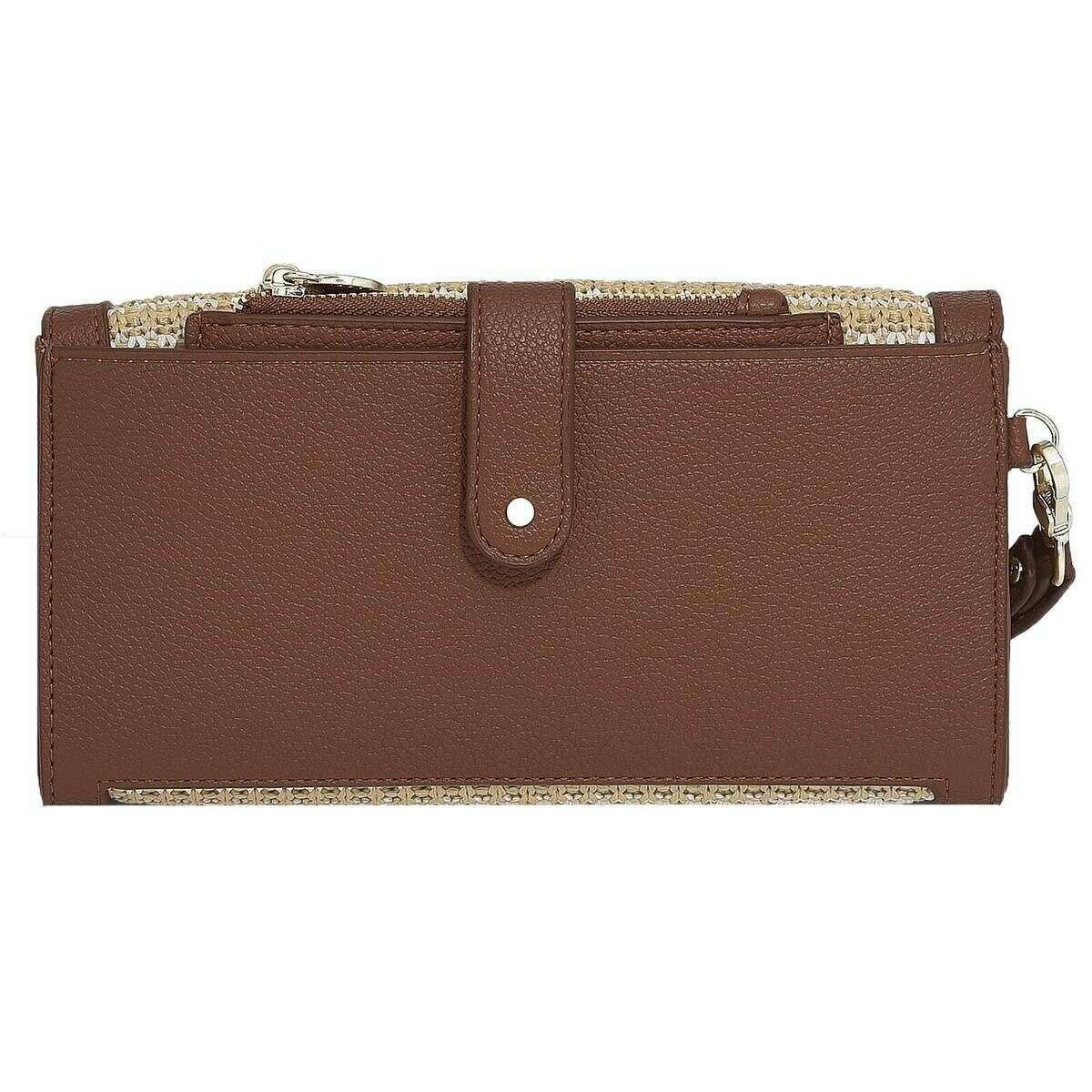Stackers Raffia Purse - Tan Raffia - Image 2