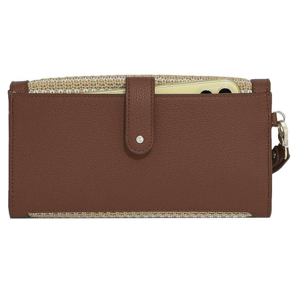 Stackers Raffia Purse - Tan Raffia - Image 3