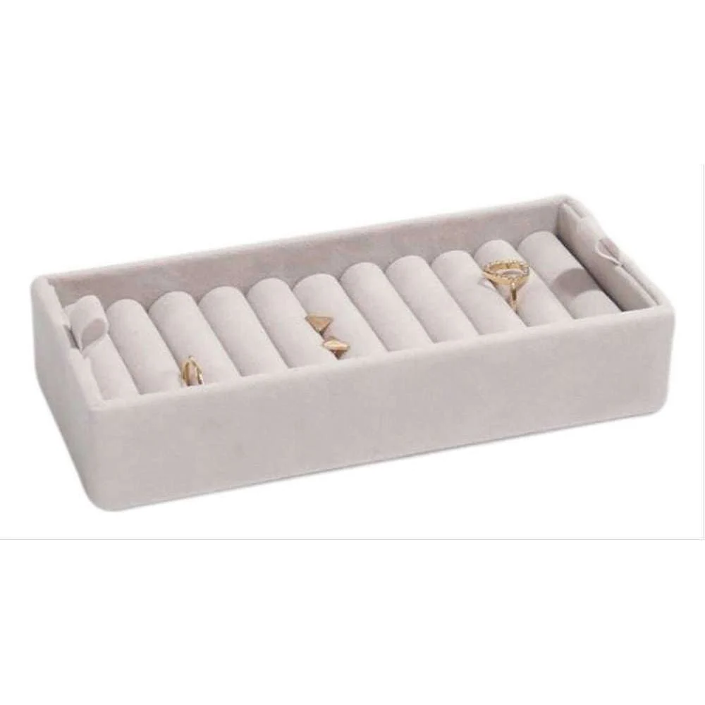 Stackers Ring Roll - Grey Velvet - Image 2
