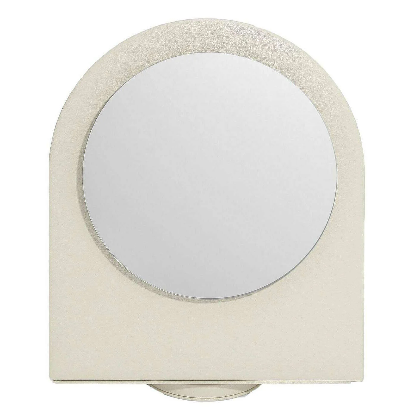 Stackers Rotating Hair Accessory Organiser With Mirror - Oatmeal Beige/Linen Beige
