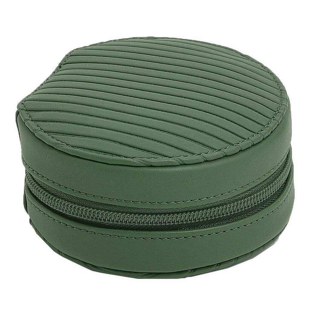 Stackers Round Travel Jewellery Box - Emerald Green - Image 3