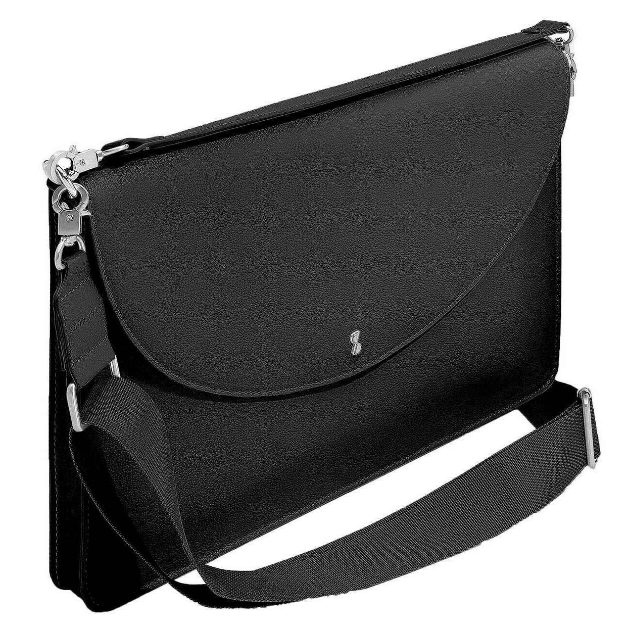 Stackers Slim Laptop Bag - Black - Image 3