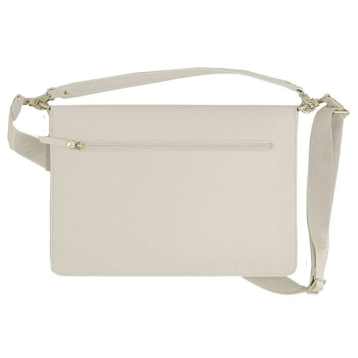 Stackers Slim Laptop Bag - Oatmeal Beige - Image 2