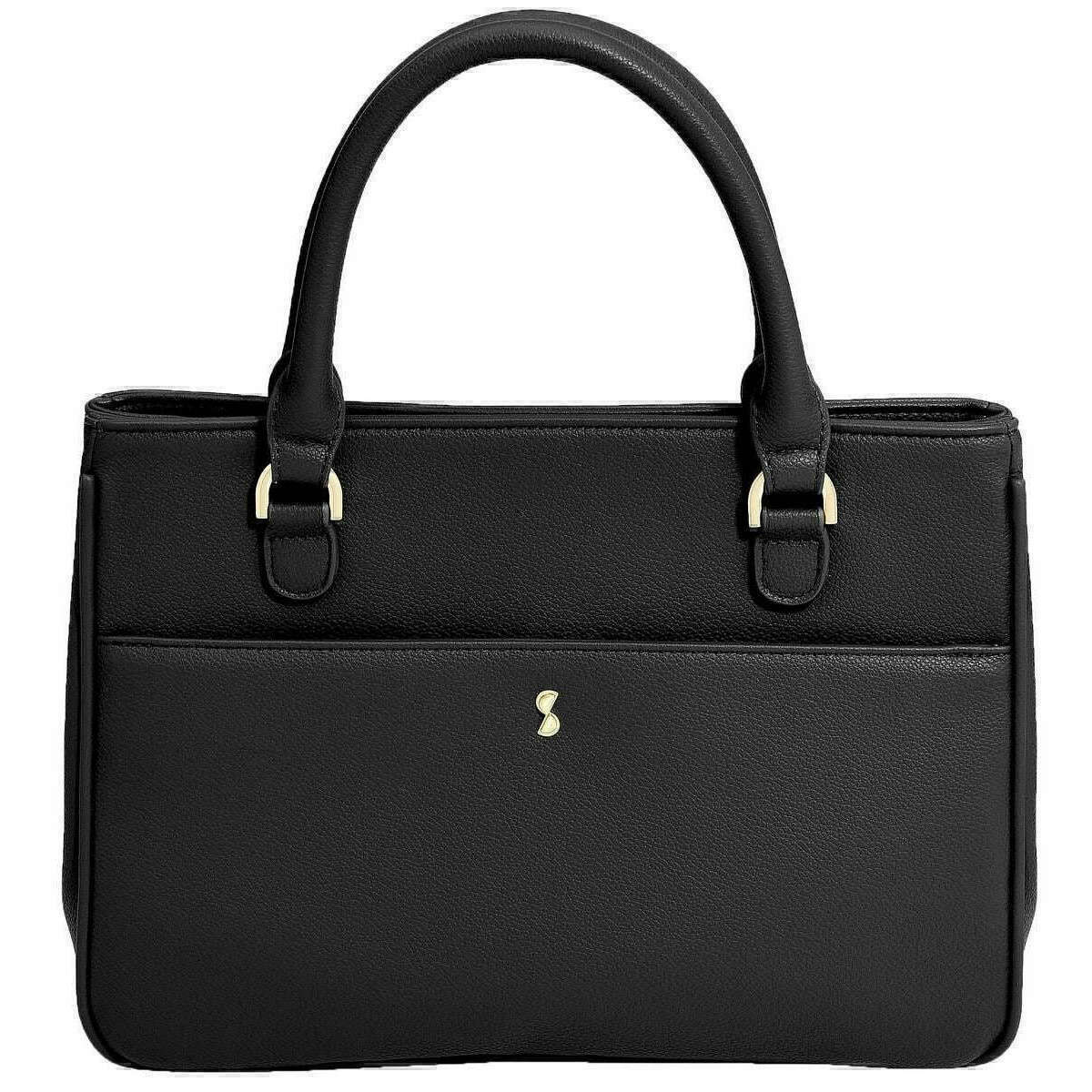 Stackers Small Handbag - Black - Image 2