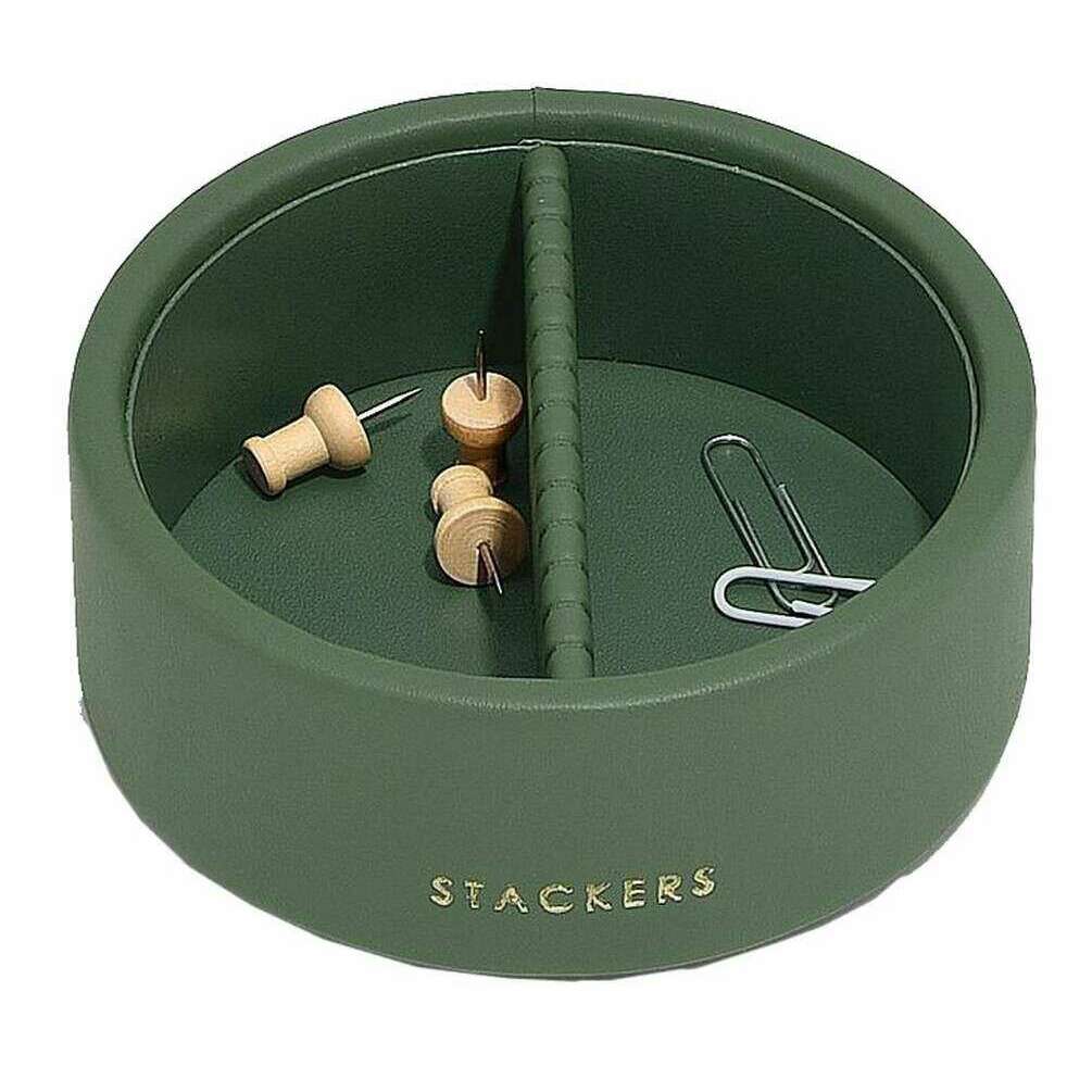 Stackers Stationery Pot - Emerald Green - Image 3