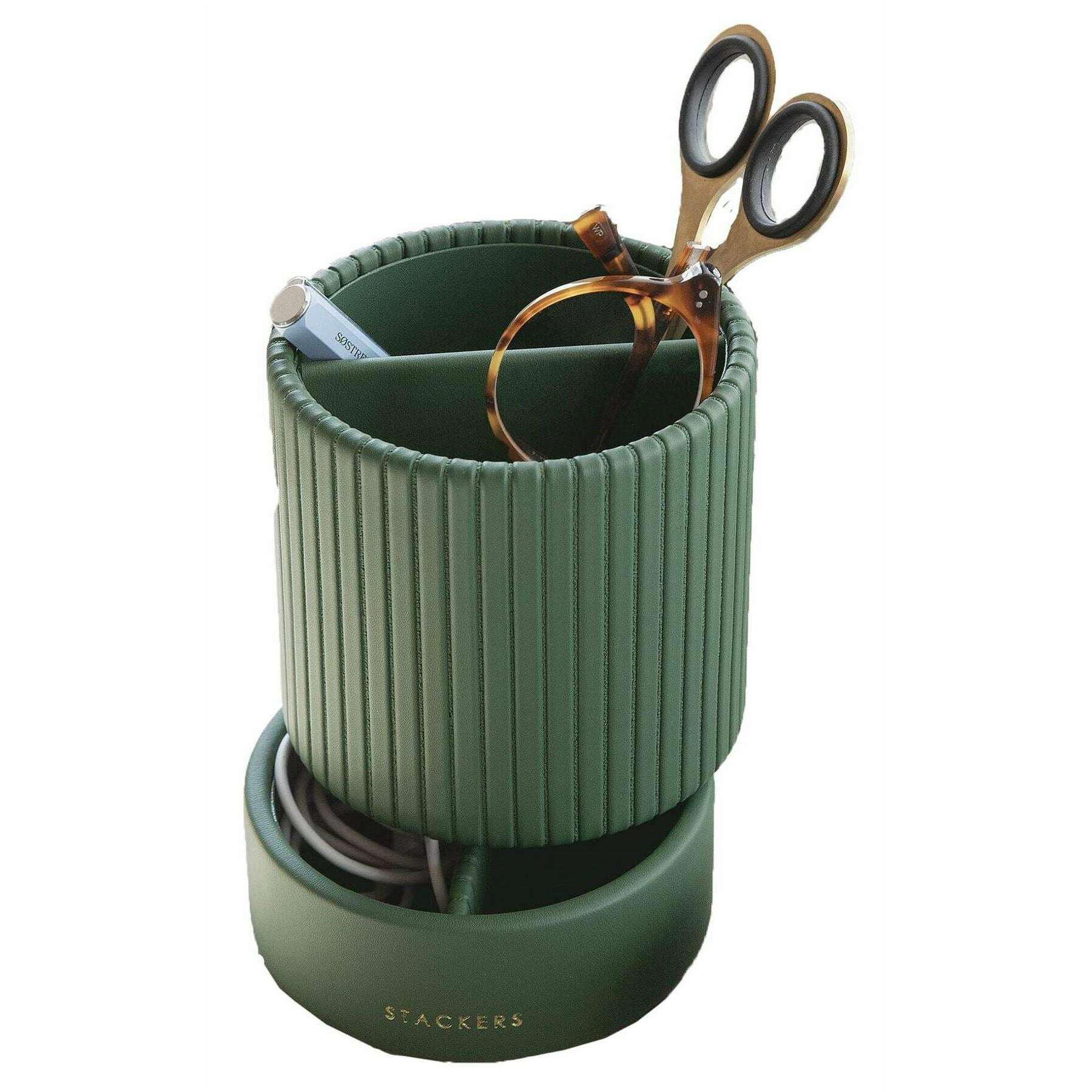 Stackers Stationery Pot - Emerald Green - Image 4