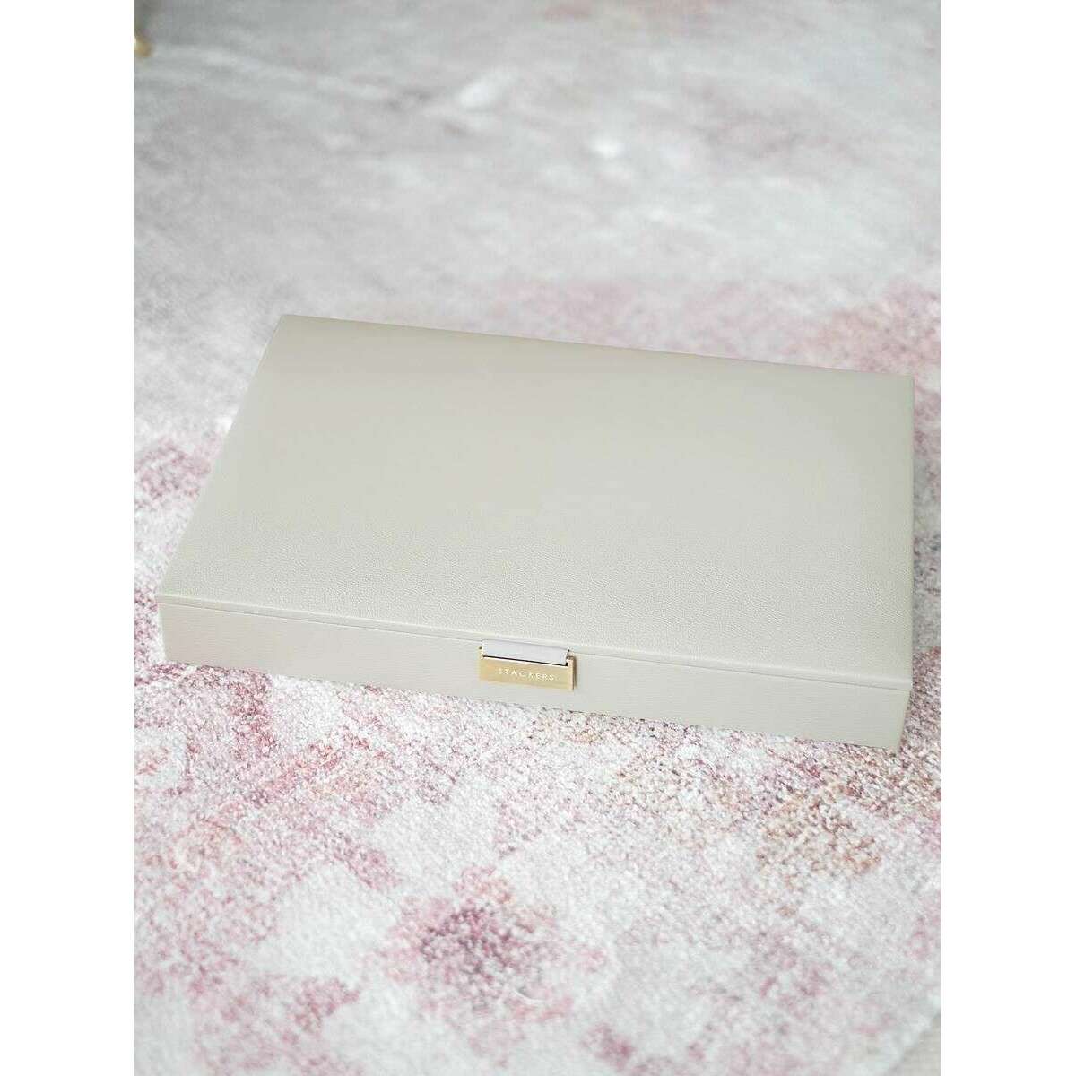 Stackers Supersize Jewellery Box Lid - Oatmeal Cream - Image 2
