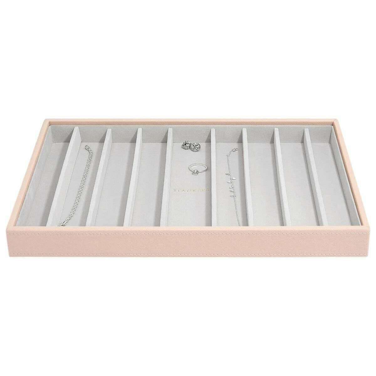 Stackers Supersize Necklace Layer - Blush Pink/Rose Gold