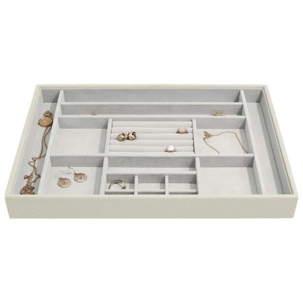 Stackers Supersize Ring Accessory Layer - Oatmeal Cream