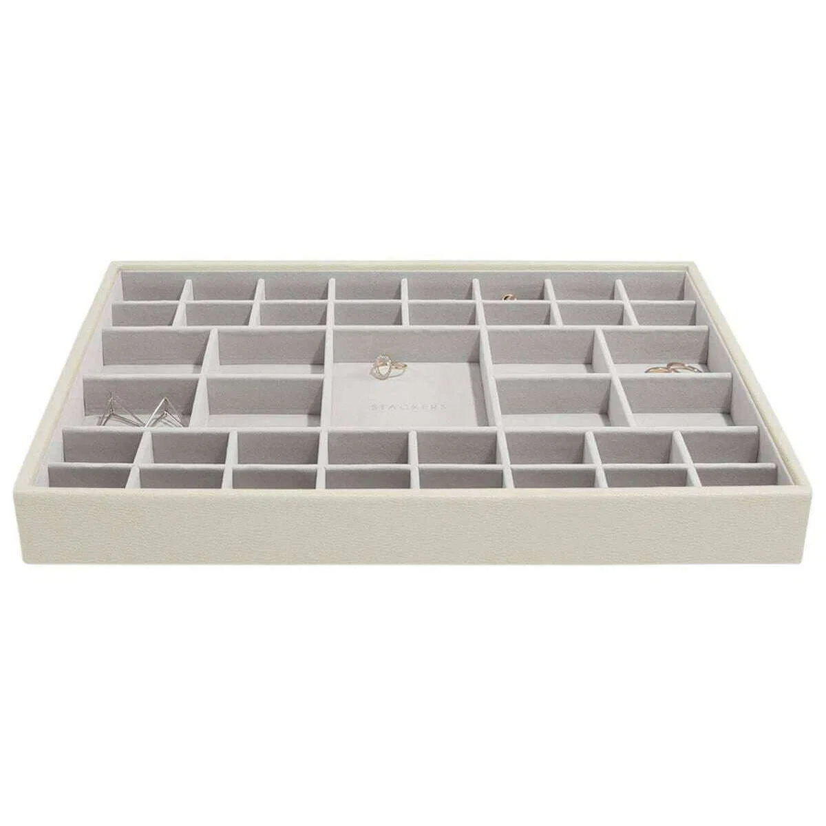 Stackers Supersize Trinket Layer - Oatmeal Cream