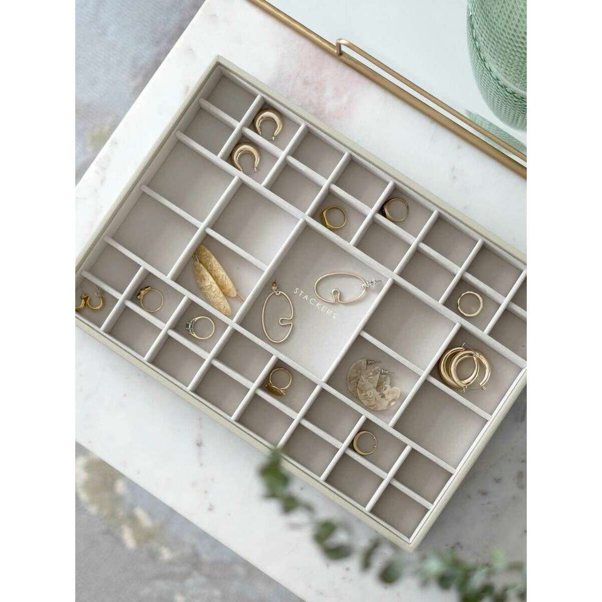 Stackers Supersize Trinket Layer - Oatmeal Cream - Image 2