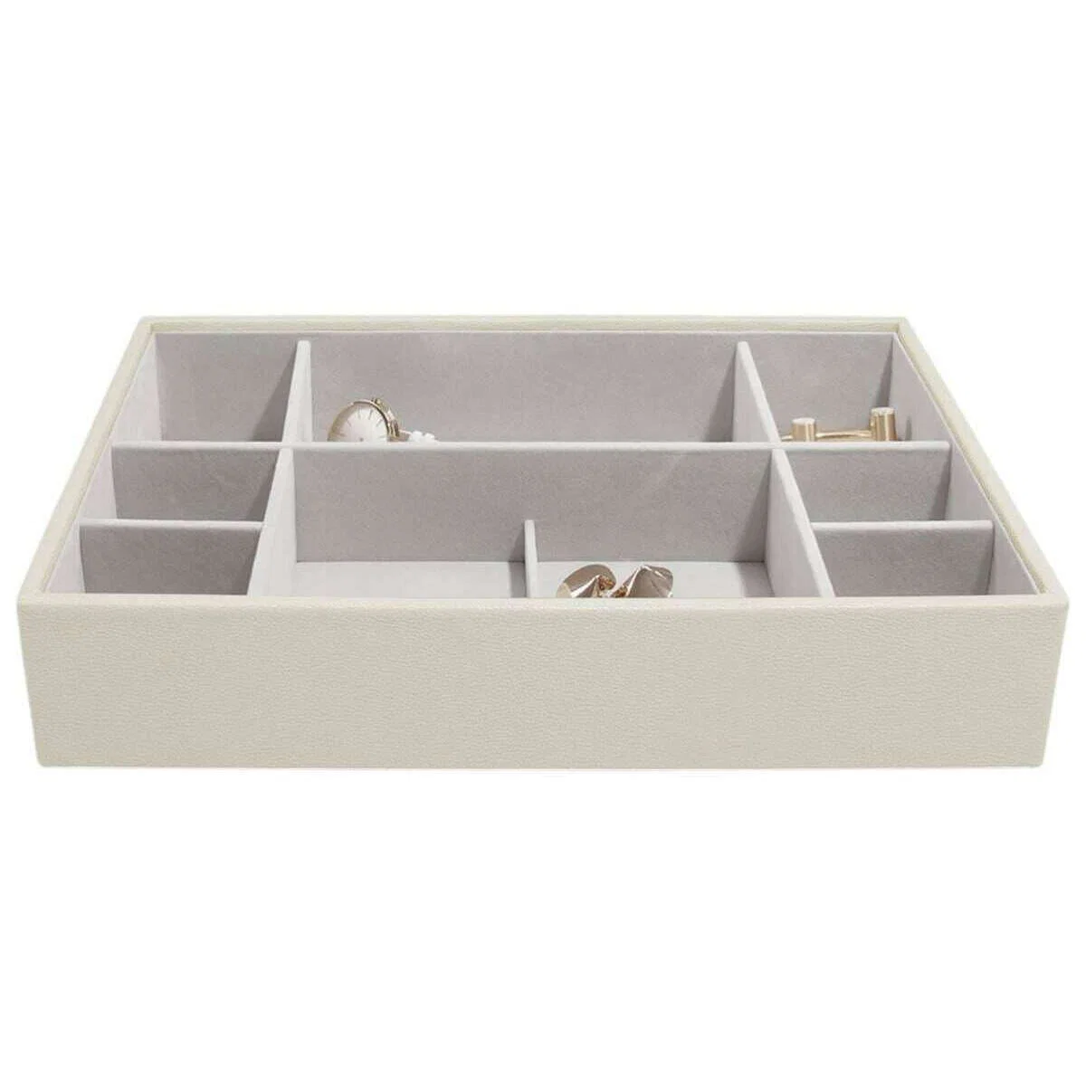 Stackers Supersize Watch Accessory Layer - Oatmeal Cream