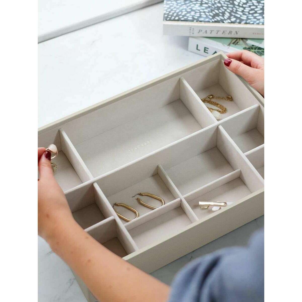 Stackers Supersize Watch Accessory Layer - Oatmeal Cream - Image 2