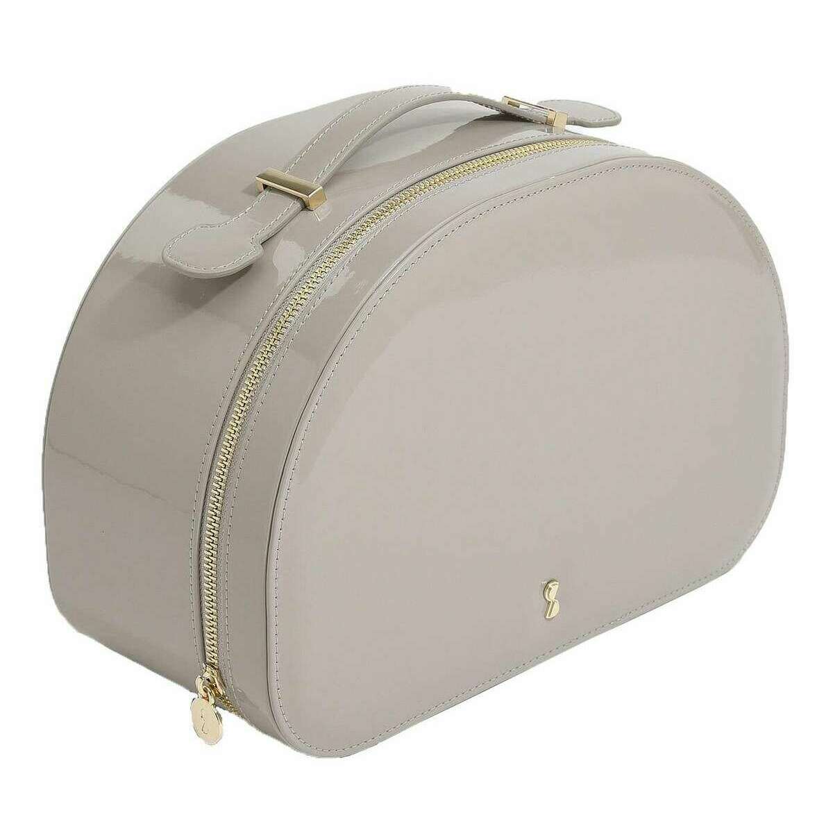 Stackers Vanity Case - Patent Putty Grey - Image 2