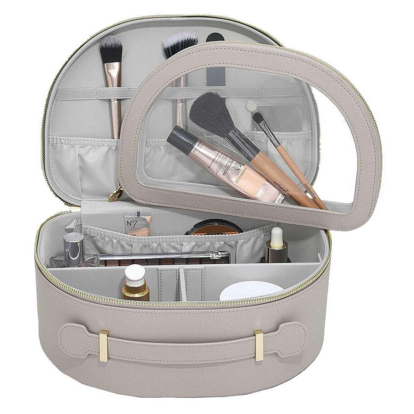 Stackers Vanity Case - Taupe