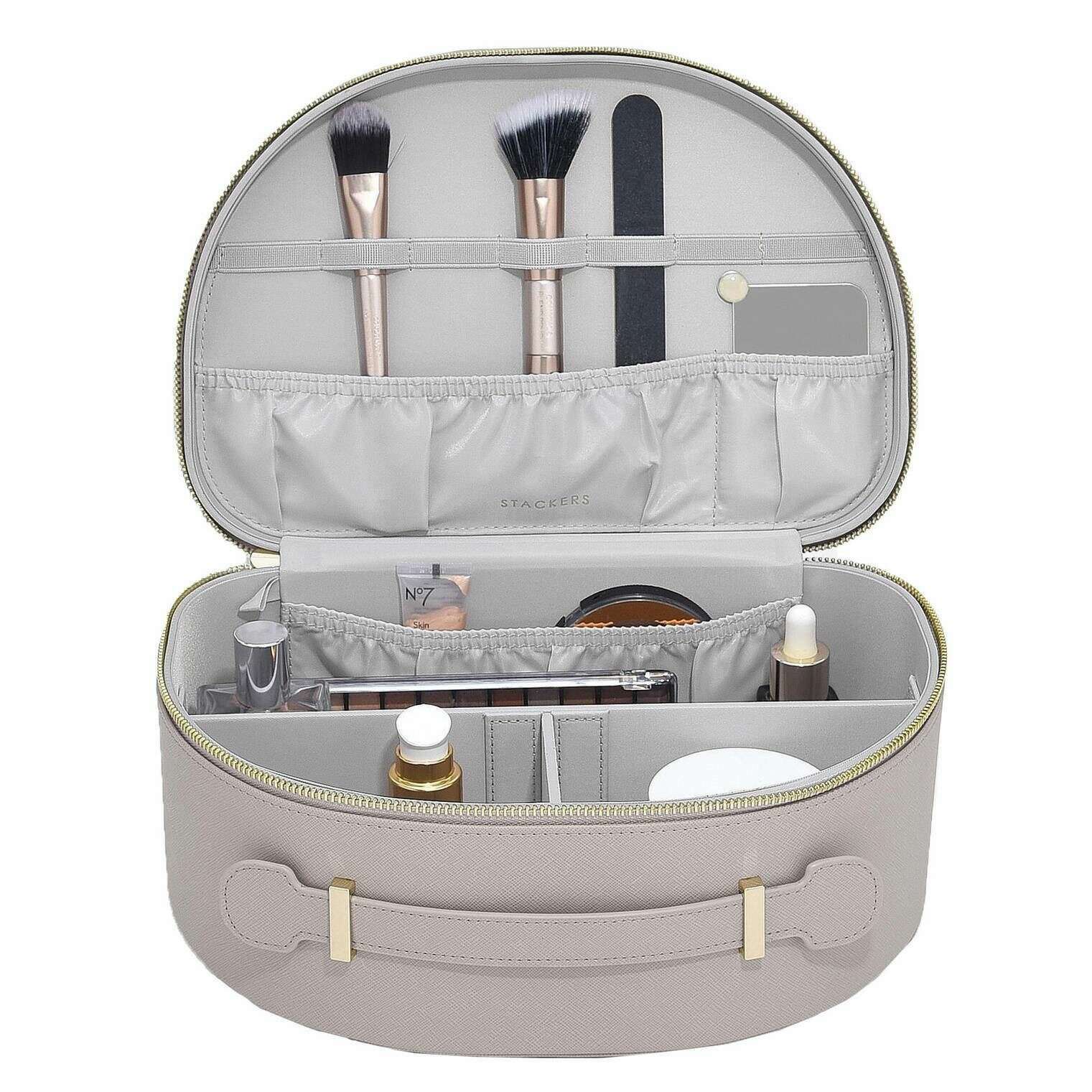 Stackers Vanity Case - Taupe - Image 2