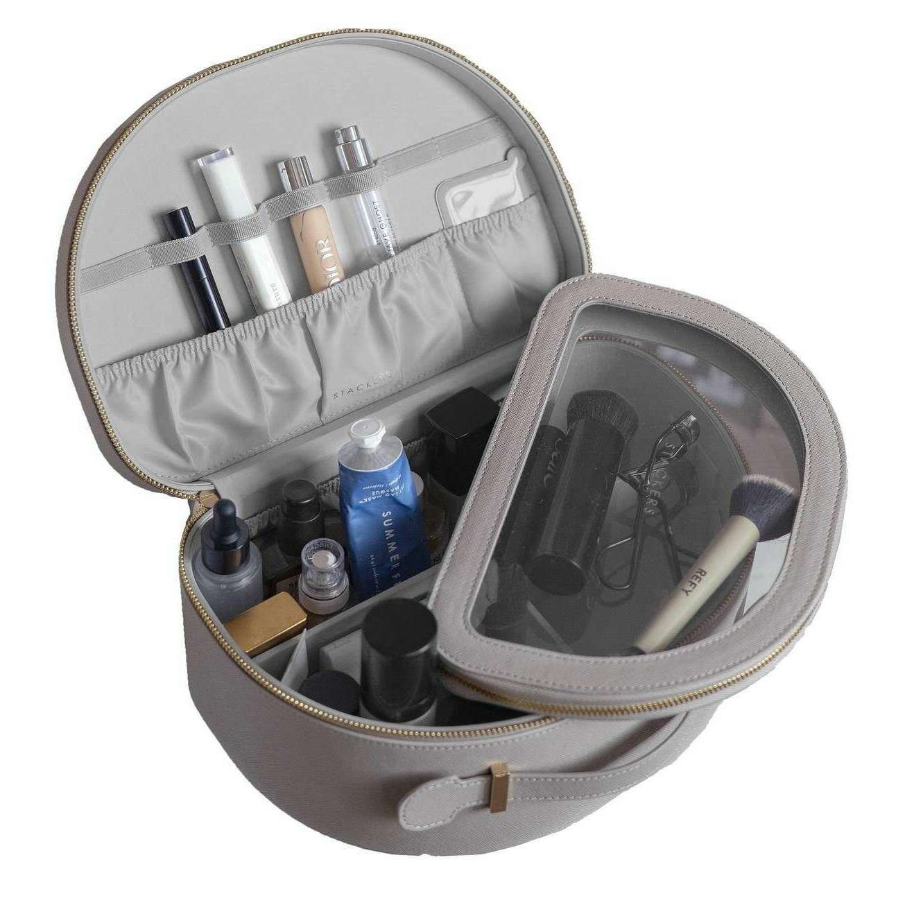 Stackers Vanity Case - Taupe - Image 3