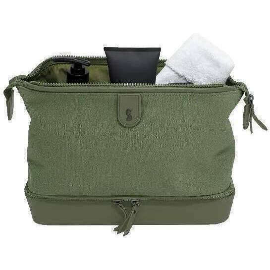 Stackers Wash Bag - Green