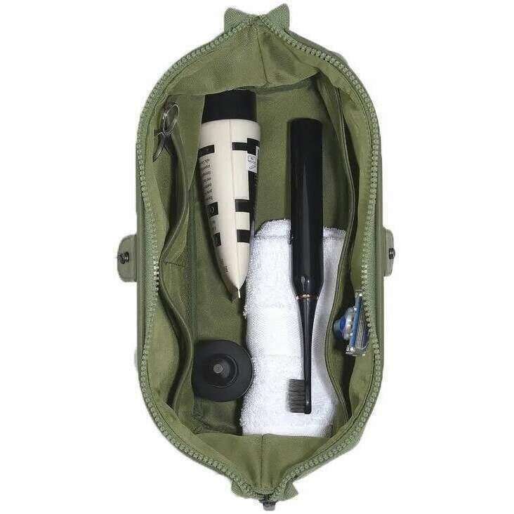Stackers Wash Bag - Green - Image 3
