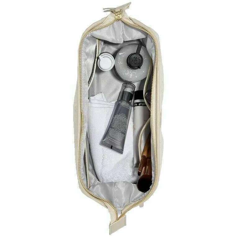 Stackers Wash Bag - Oatmeal/Linen Beige - Image 3
