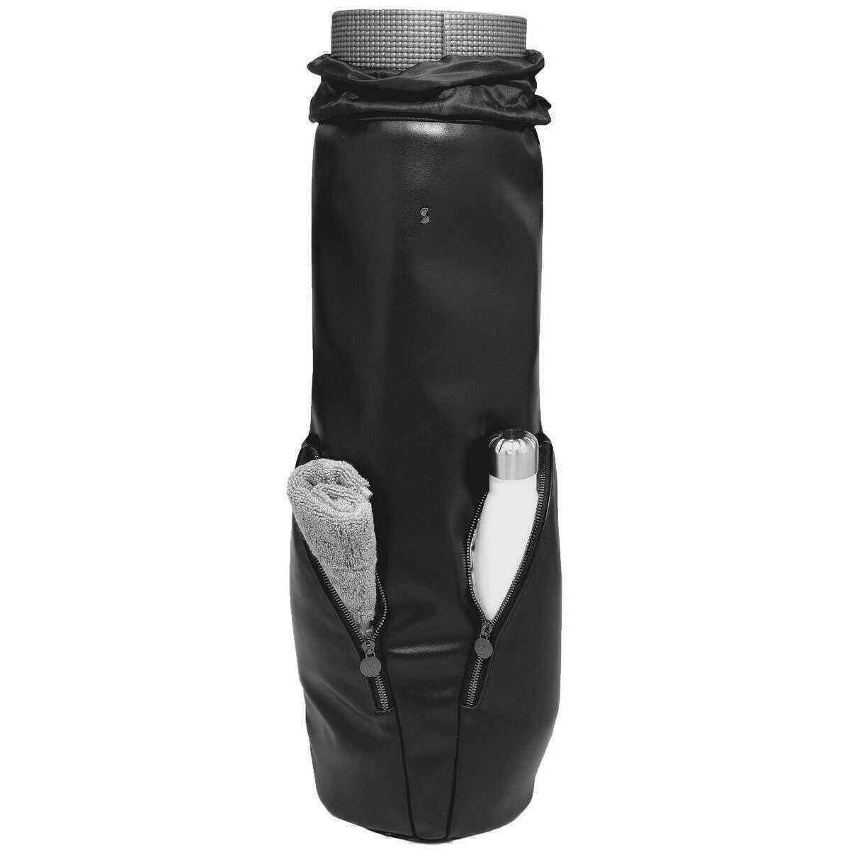 Stackers Yoga Mat Bag - Black - Image 3