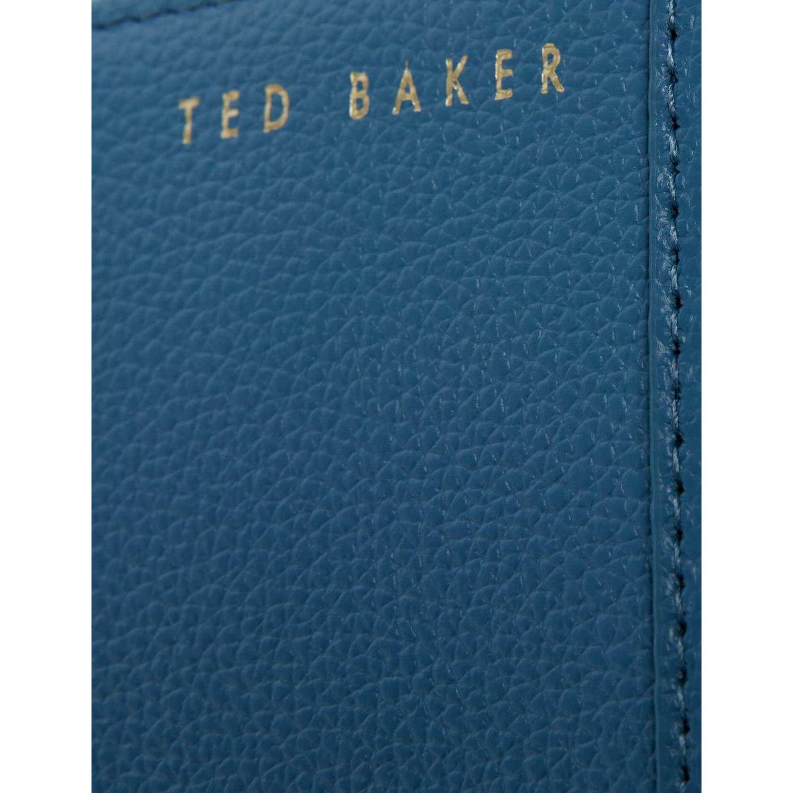 Ted Baker Ammisa Small Zip Around Purse - Blue - Image 4