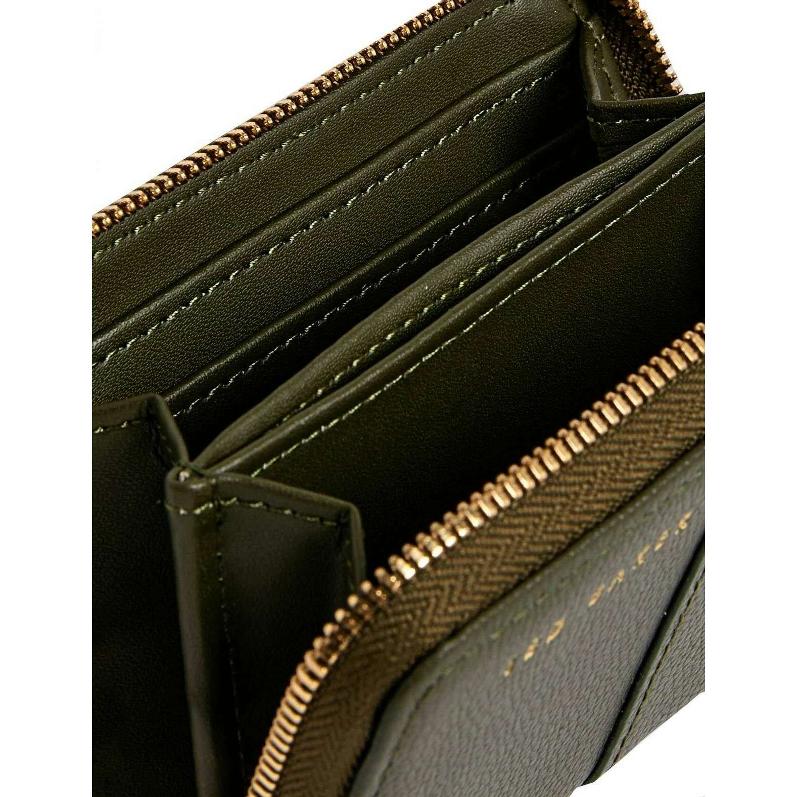 Ted Baker Ammisa Small Zip Around Purse - Dark Green - Image 3
