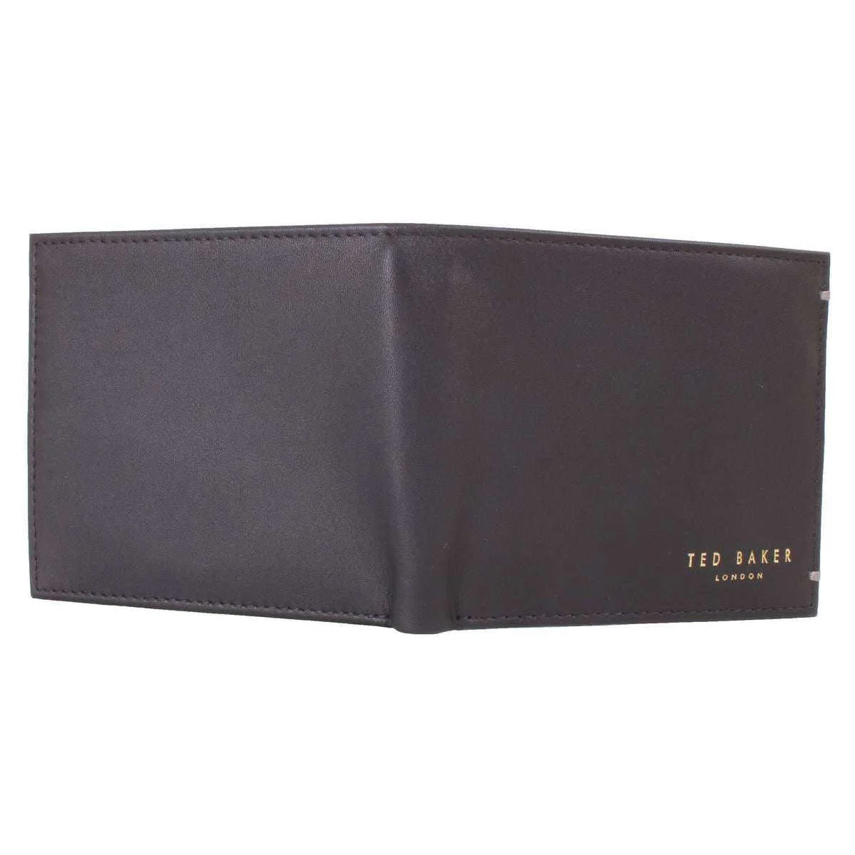 Ted Baker Antoony Bifold Leather Wallet - Black - Image 6