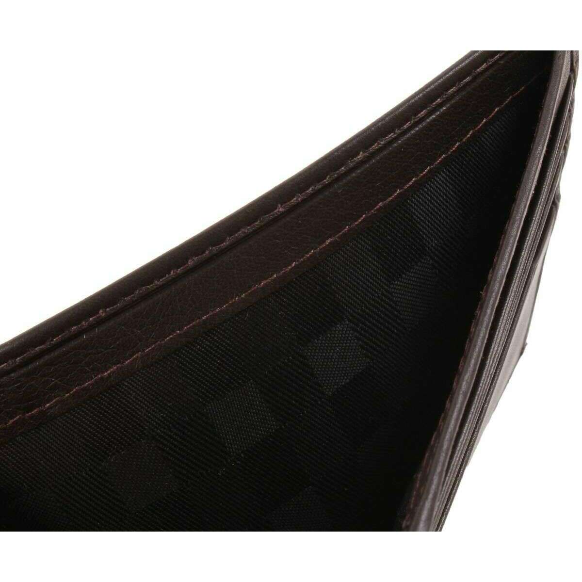 Ted Baker Antoony Bifold Leather Wallet - Chocolate Brown - Image 6