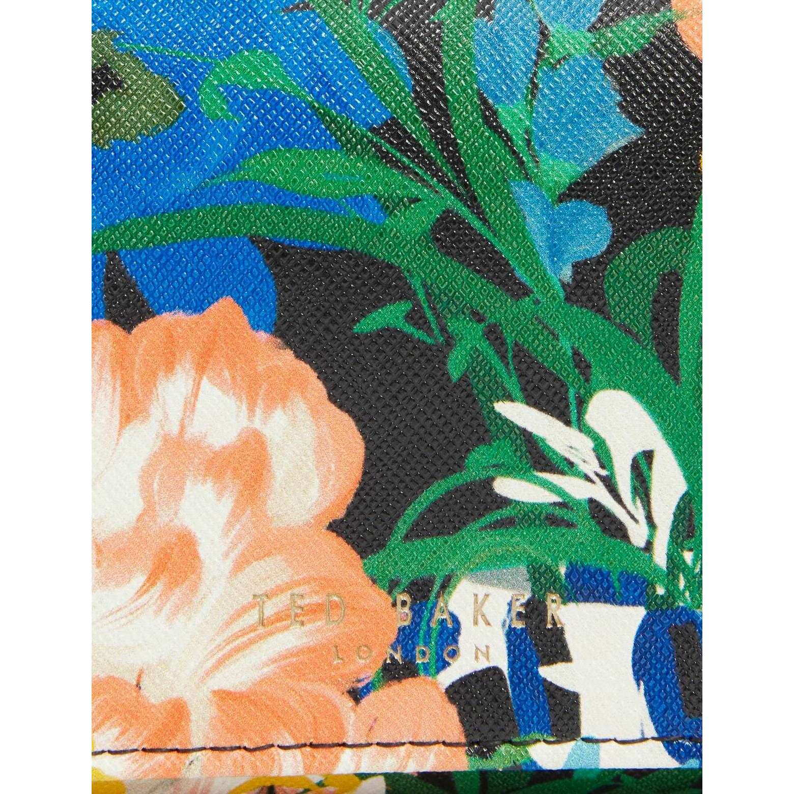 Ted Baker Bouinne Bouquet Printed Small Leather Bobble Purse - Multi-Colour - Image 4