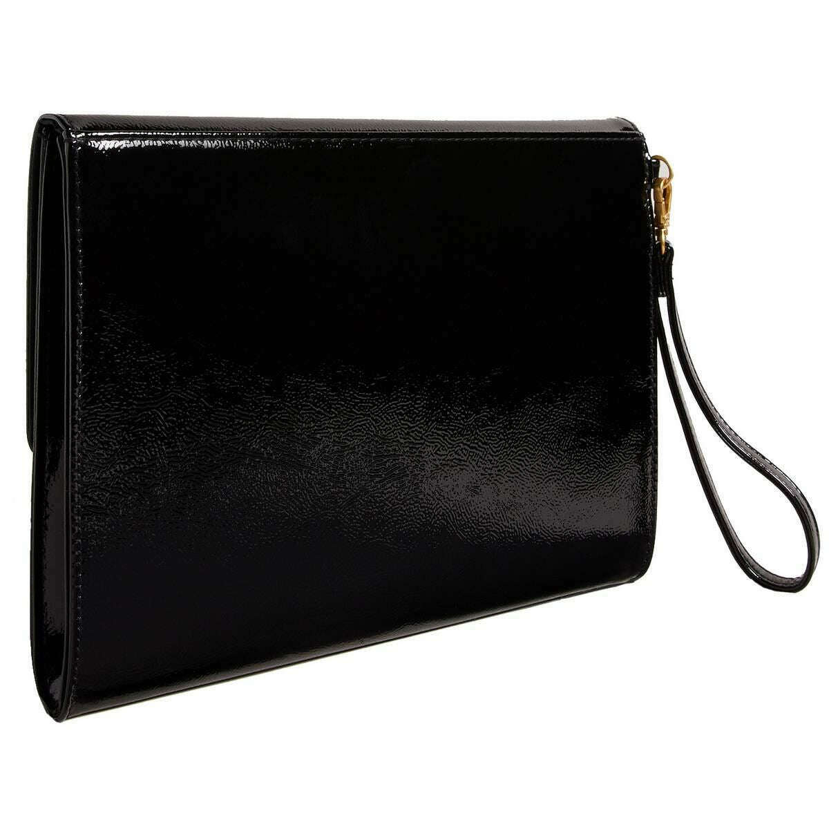 Ted Baker Crinkie Crinkle Icon Pouch - Black - Image 2