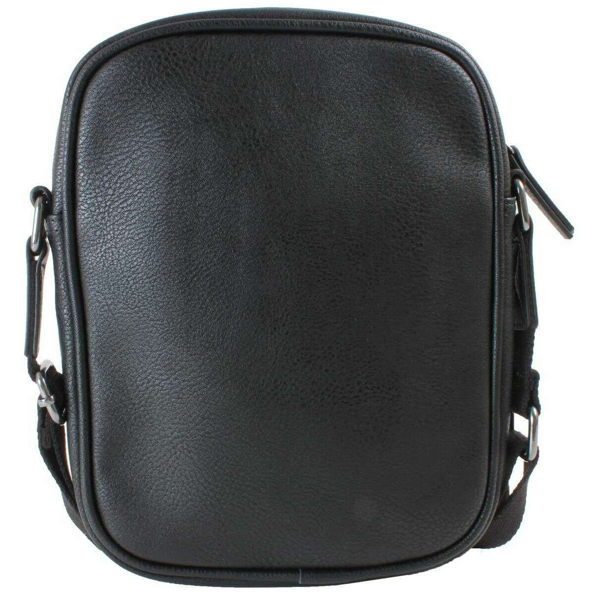 Ted Baker Keiigan Striped Flight Bag - Black - Image 2