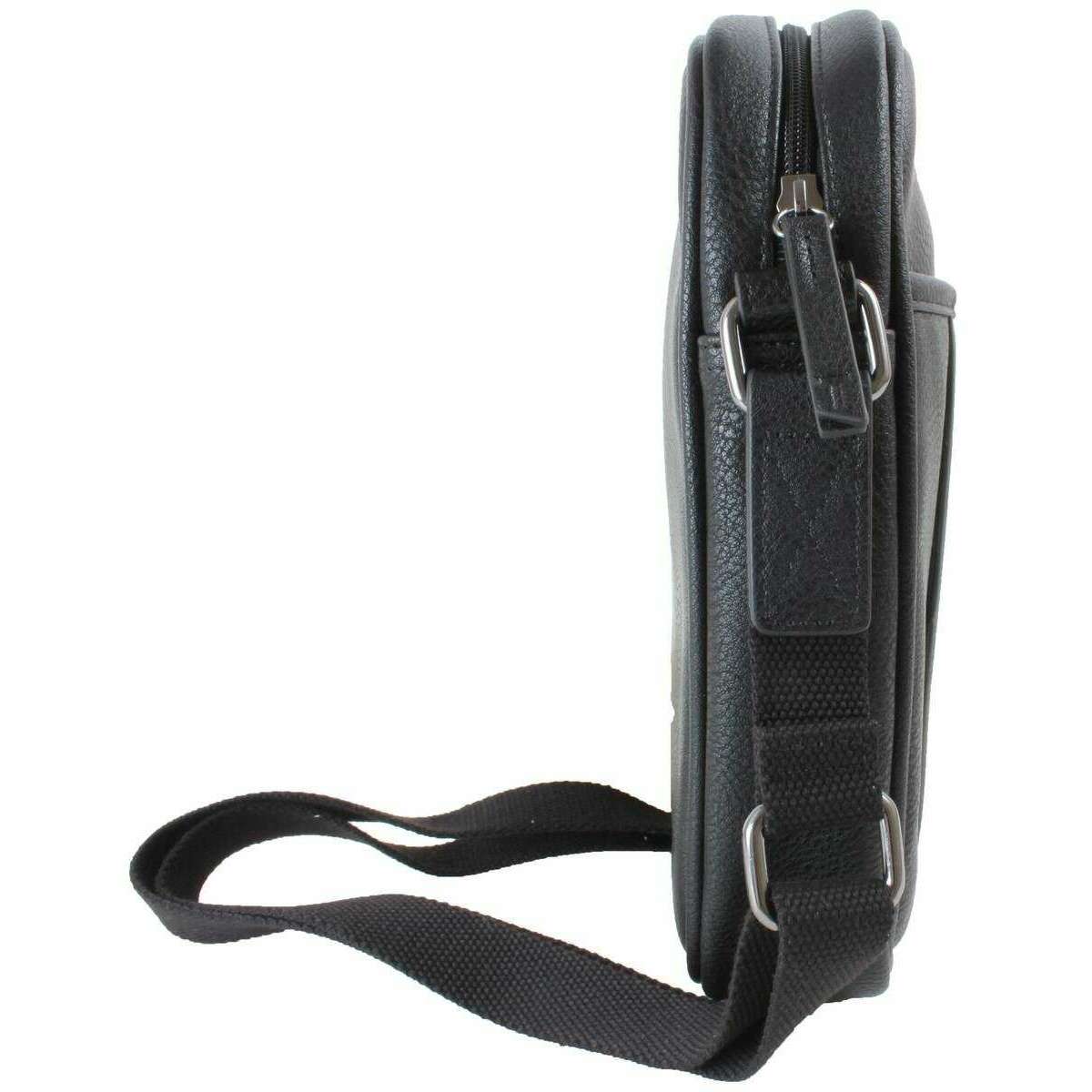 Ted Baker Keiigan Striped Flight Bag - Black - Image 4