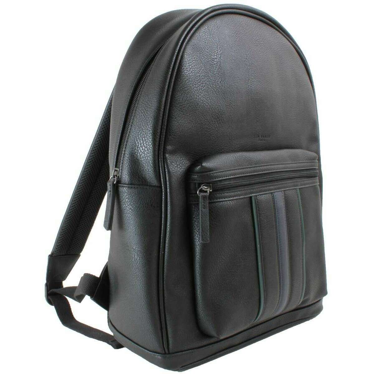 Ted Baker Keviin Striped Backpack - Black - Image 3