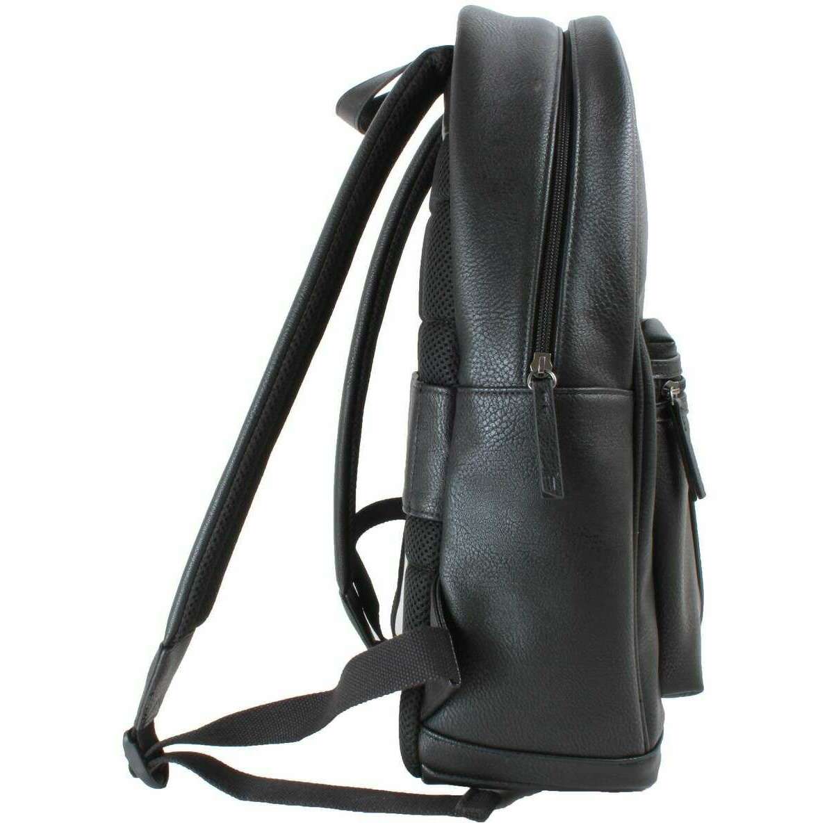 Ted Baker Keviin Striped Backpack - Black - Image 4