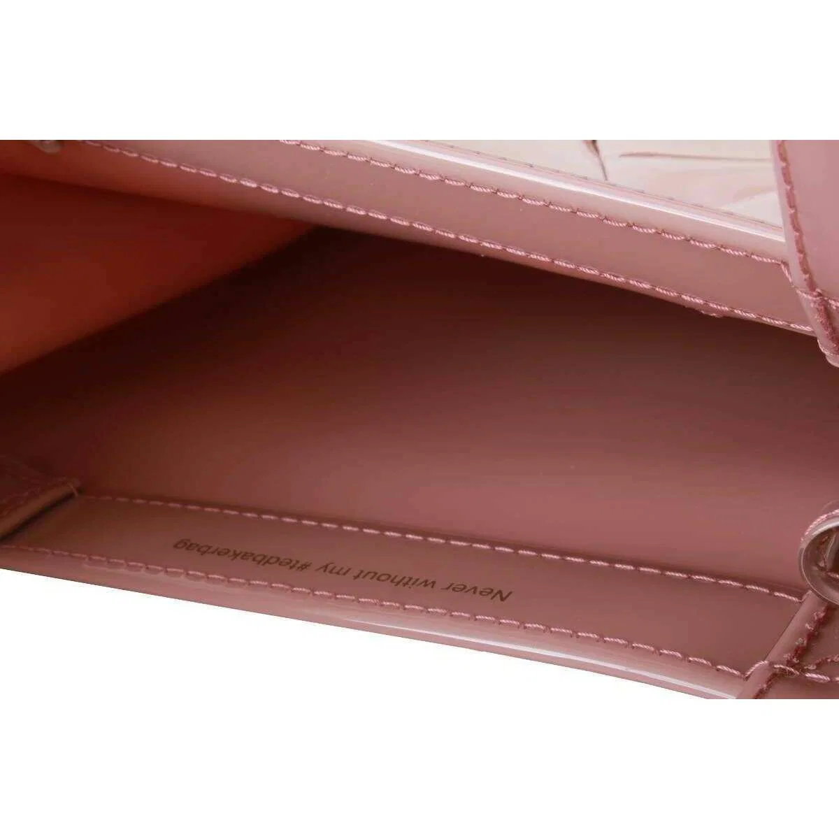 Ted Baker Niacon Bow Detail Small Icon Bag - Pink - Image 3
